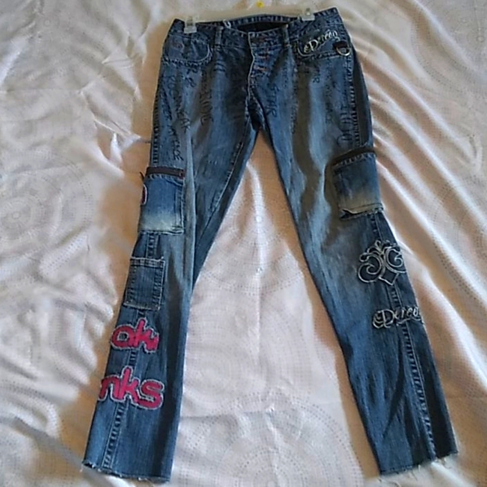 Rocawear 90s inspired Black label jeans